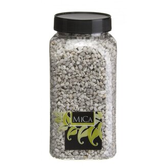 4A Gravel | Colour: Grey | Diameter 2 - 4 millimeter | Contents 1 kilo | Per pot