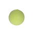 Oasis Gefärbter Steckschwamm Ball | Farbe: Zitronengelb | Durchmesser 9 centimeter | Pro 4 Bälle