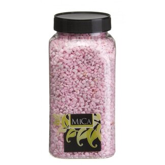 4A Gravier | Couleur: Rose pâle | Diamètre 2 - 4 millimeter | Contenu 1 kilo | Par pot
