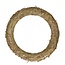 Strohkranz | Farbe: Hellbraun | Diameter 40 centimeter | Pro 10 Kränze