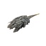 Grijs gedroogde Pampas pluimen | Lengte ± 70 centimeter | Per 10 takken
