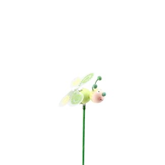 4A Avec Tuteur | Couleur: Vert | Diamètre à 5.5 centimeter | Longueur tuteur ± 50 centimeter | Par 25 tuteurs