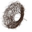 Blumenhalter Salim | Farbe: Braun | Durchmesser 25 centimeter | Pro 10 Blumenhalter