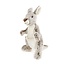 Kangaroo Cuddly Toy | Colour: Grey | Soft Toy | Height 31 centimeter | Per 2 kangaroos