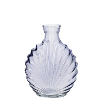 4A Glasflaschenvase Maritime Kollektion “Shelia" | Farbe: lilafarbig | Durchmesser 12.5 centimeter | Höhe 17 centimeter | Pro 12 Flaschen