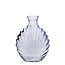 Glas Flasche Vase Maritim Kollektion “Shelia" | Farbe: lilafarbig | Durchmesser 12.5 centimeter | Höhe 17 centimeter | Pro 12 Flaschen
