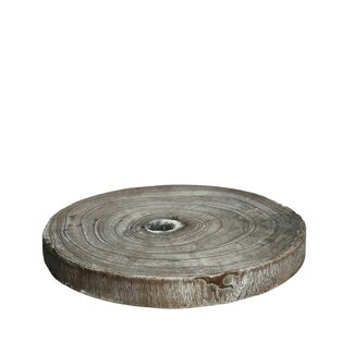 4A Holzscheibe “Apollonia” | Farbe: Braun | Durchmesser 30 centimeter | Droogdeco | Pro Scheibe