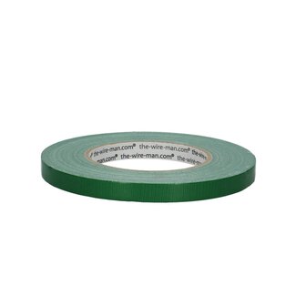 4A Anchor Tape | Farbe: Dunkelgrün | Breite 12 millimeter | Länge 50 meter | Pro Rolle