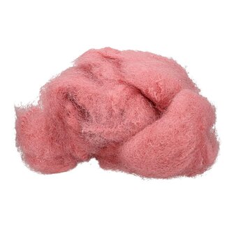 4A Dekoration Lockige Garnierung | Farbe: Hellrosa | Gewicht 350 gram | Pro Beutel