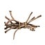Droogdeco Crazyvine Twig branches | Colour: Brown | Length 30 centimeter | Per 10 branches