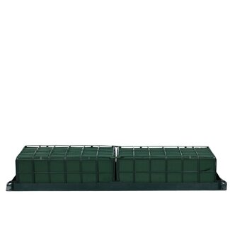 4A Oasis Dekorette | Farbe: Grün | Länge 48 centimeter | Breite 11 centimeter | Höhe 6 centimeter | Pro dekorette