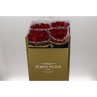 Freshy Roses “Red Naomi Supra” | Couleur: Rouge | Longueur ± 90 centimeter | Par 10 roses