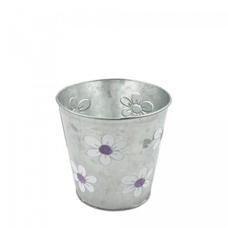 4A Zink Betty pot d13*13cm
