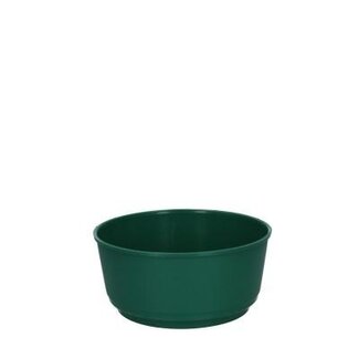 4A Kunststoffschale “Bulb Bowl” | Farbe: Grün | Durchmesser 18 centimeter | Höhe 9 centimeter | Pro 10 Schalen