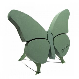 4A Oasis Bioline Schmetterling | Farbe: Grün | Länge 56 centimeter | Breite 40 centimeter | Höhe 6 centimeter | Pro Schmetterling