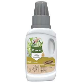 4A Pflege Pokon Bio Palme | Farbe: Natürlich Weiß | Inhalt 250 Milliliter | Pro Flasche