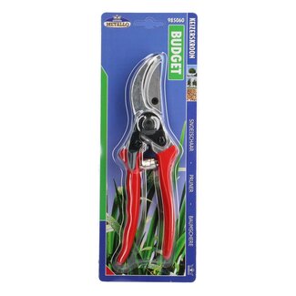 4A Gartenschere | Farbe: Rot | Länge 21 centimeter | Pro Gartenschere