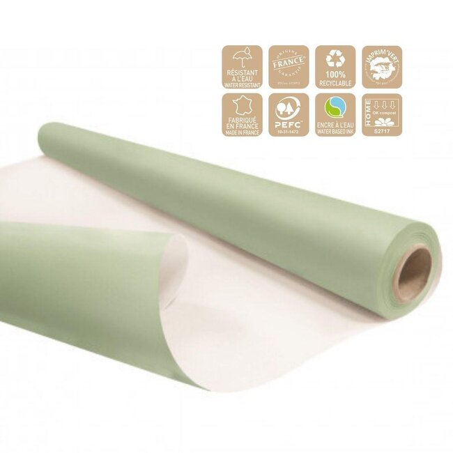 Papier Rol 80cm 25m Eco waterbest.