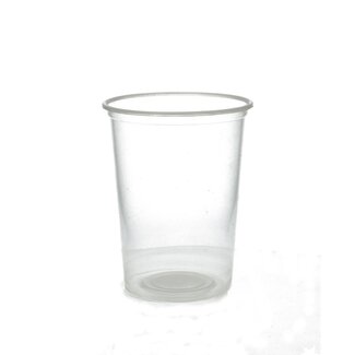 4A D12 Becher | Farbe: Transparent | Durchmesser 11.5 Zentimeter | Höhe 15 Zentimeter | Inhalt 1000 Kubikzentimeter | Pro 25 Becher