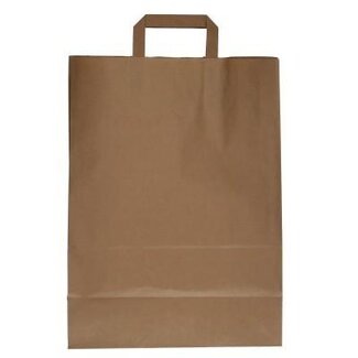 4A Papierbecher | Farbe: Braun | Länge 22 centimeter | Breite 10 centimeter | Höhe 29 centimeter | Pro 50 Tassen