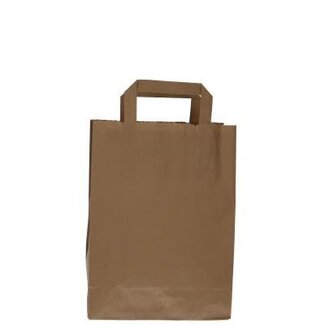 4A Papiertassen | Farbe: Braun | Länge 32 centimeter | Breite 15 centimeter | Höhe 43 centimeter | Pro 50 Tassen
