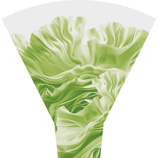 4A Hoezen Feline | Kleur: Groen | Breedte 50 centimeter | Lengte 44 centimeter | Diameter 12 centimeter | Per 50 hoezen