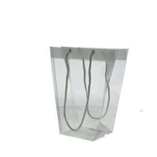 4A Transparente Tassen | Farbe: Transparent | Breite 24 centimeter | Tiefe 11 centimeter | Höhe 26 centimeter | Pro 10 Tassen