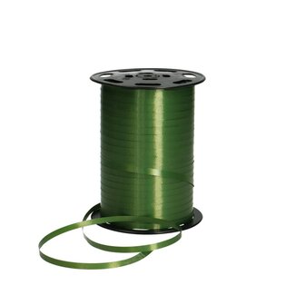 4A Krullint 099 | Couleur: Vert foncé | Largeur 5 millimeter | Longueur 500 meter | Par rouleau