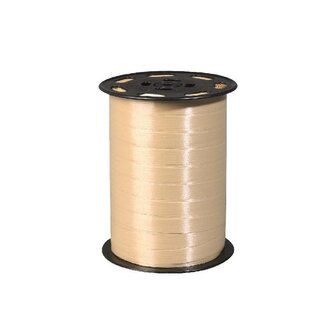 4A Krullint 032 | Farbe: Hellbraun | Breite 10 millimeter | Länge 250 meter | Pro Rolle