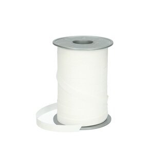 4A Mattes Band | Farbe: Natürlich Weiß | Breite 10 millimeter | Länge 200 meter | Pro Rolle