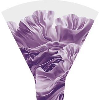 4A Covers “Feline” | Colour: Lilac | Length 50 centimeter | Width 44 centimeter | Opening 12 centimeter | Per 50 covers