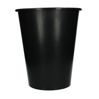 4A Kunststoff Eimer | Farbe: Schwarz | Inhalt 13 liter | Durchmesser 29.5 centimeter | Höhe 33.5 centimeter | Pro 14 Eimer