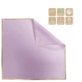 4A Folie Blatt "Cachotier" | Farbe: Violett | Breite 70 centimeter | Länge 70 centimeter | Pro 100 Blätter
