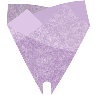 4A PCR Smartsleeve Hoezen “Louise” | Kleur: Lila Paars | Lengte 50 centimeter | Breedte 44 centimeter | Per 50 hoezen