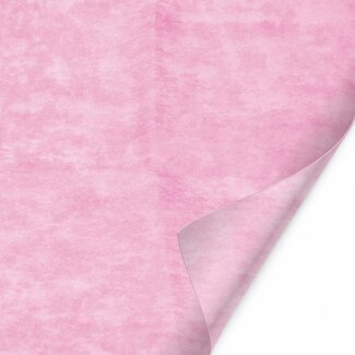 4A Textilblatt Non Woven | Farbe: Rosa | Länge 50 centimeter | Breite 50 centimeter | Pro 200 Blätter