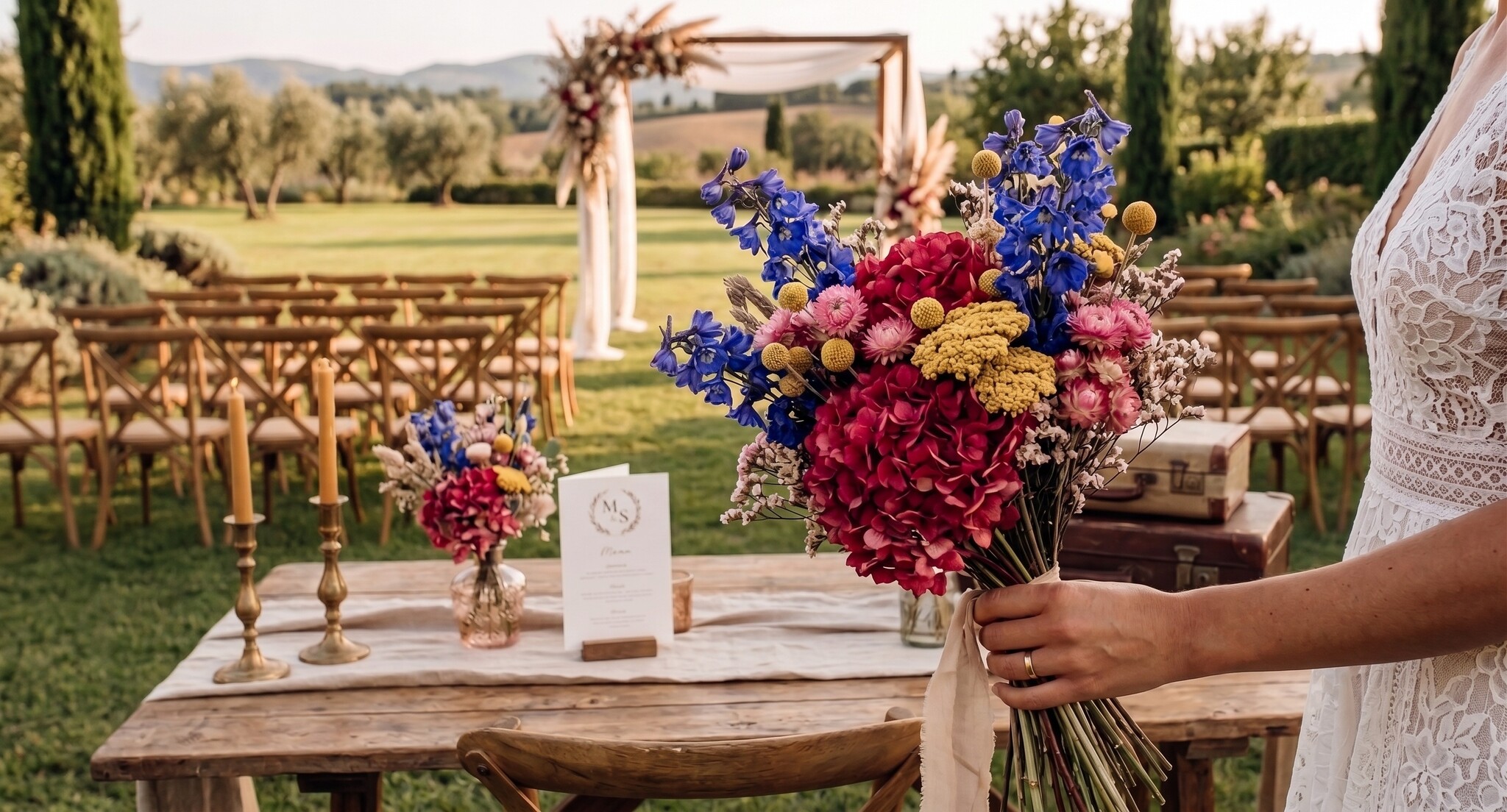 Wedding Trends: 4 wegweisende Trends für Hochzeiten, Events & Interior Styling