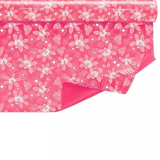 4A Folie op Rol “Evana” | Kleur: Fuchsia | Breedte 80 centimeter | Lengte 40 meter | Per rol
