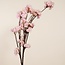 Kirschblüten-Kunstblume | Farbe: Rosa | Prunus Kunstblumen | Länge ± 135 centimeter | Pro Kunstblume