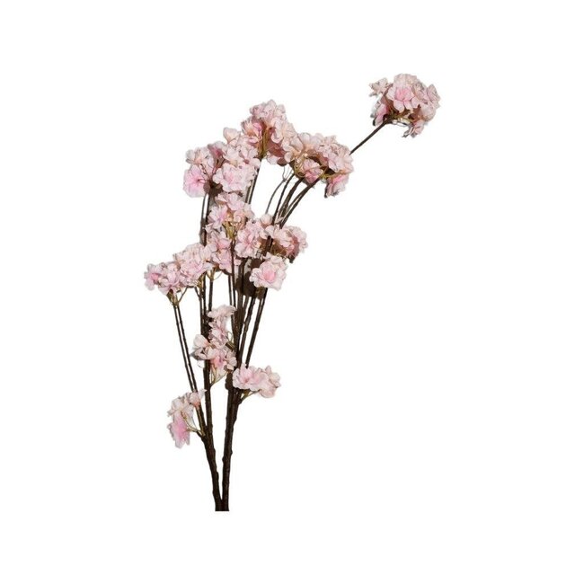 Kersenbloesem Kunstbloem | Kleur: Roze | Prunus kunstbloemen | Lengte ± 135 centimeter | Per kunstbloem