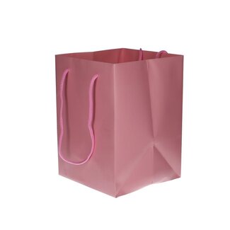 4A Light pink Gift bag “Olympic” | Length 25 centimeter | Width 18 centimeter | Height 18 centimeter | Per 10 bags
