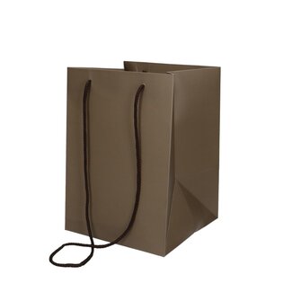 4A Grey Gift bag “Olympic” | Length 25 centimeter | Width 18 centimeter | Height 18 centimeter | Per 10 bags