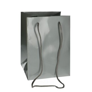 4A Silver-coloured Gift bag “Olympic” | Length 25 centimeter | Width 18 centimeter | Height 18 centimeter | Per 10 bags