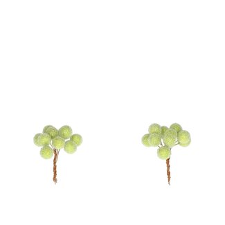 4A Frosted Green Berry Cocktail Pick | Diameter 1 centimeter | Per 120 cocktail picks