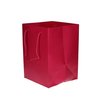 4A Fuchsia Gift bag “Olympic” | Length 25 centimeter | Width 18 centimeter | Height 18 centimeter | Per 10 bags