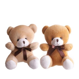4A Brown Plush Bear | Length 18 centimetre | Width 14 centimetre | Per 10 bears
