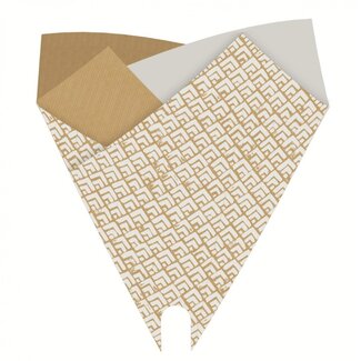 4A White Brown Kraft Covers “Luz” | Length 50 centimeter | Width 44 centimeter | Per 25 covers
