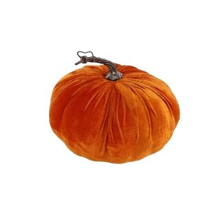 4A Orange Velours Citrouille | Diamètre 18 centimeter | par citrouille