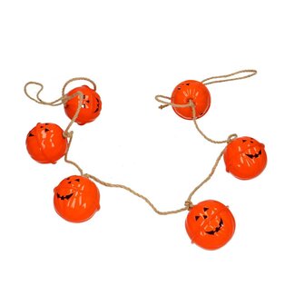 4A Orange Halloween Garland | Diameter 6 centimetre | Length 90 centimetre | Per garland