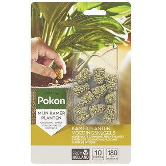 4A Pokon Kamerplanten Voeding | Inhoud 10 voedingstaafjes | Per verpakking