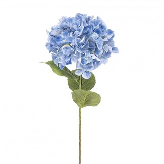 4A Light blue Hydrangea Artificial flowers | Artificial hydrangea | Length ± 90 centimetre | Per 2 stems